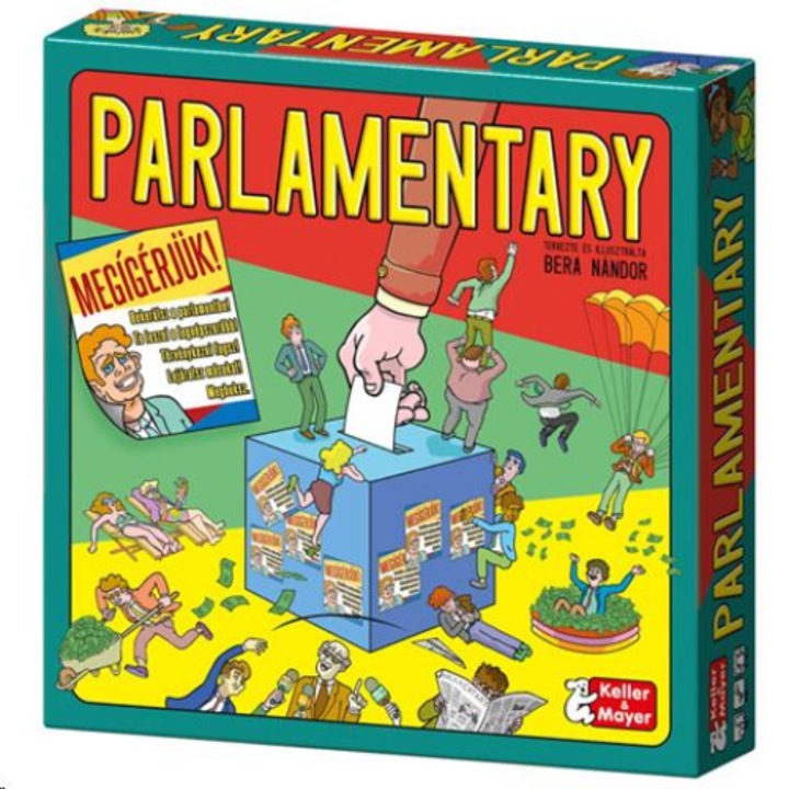 Parlamentary társasjáték