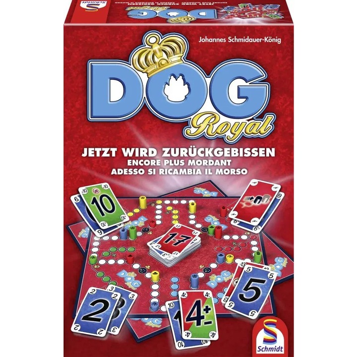 Schmidt DOG Royal német nyelvű társasjáték (14819-183) (SC14819-183)