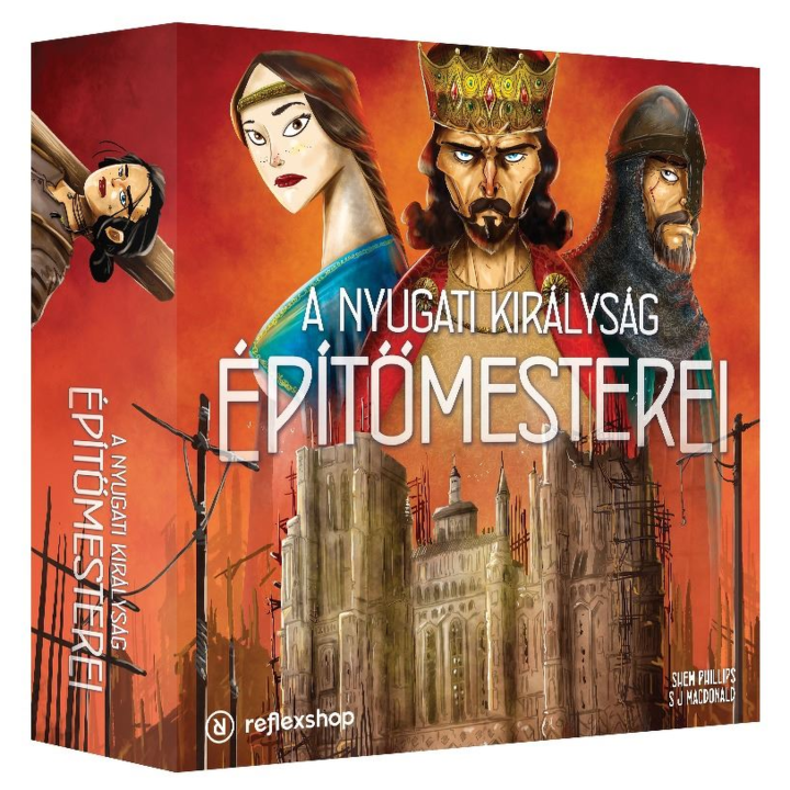 A nyugati királyság építőmesterei társasjáték (GGAWK) (GGAWK)