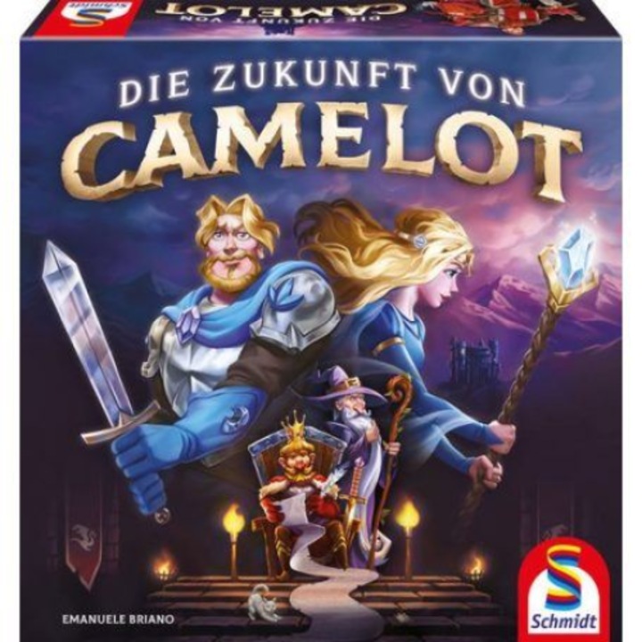 Schmidt Spiele Camelot német nyelvű társasjáték (20020-183) (20020-183)
