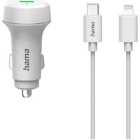 Set incarcator Hama, PowerDelivery Lightning, 1m, Alb