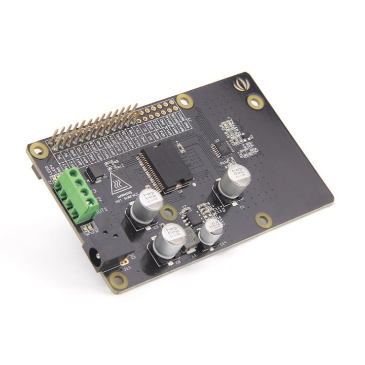 Modul de control motor, SeeedStudio, 6-28 V, 91.2x56.15 mm, Compatibil cu Raspberry Pi