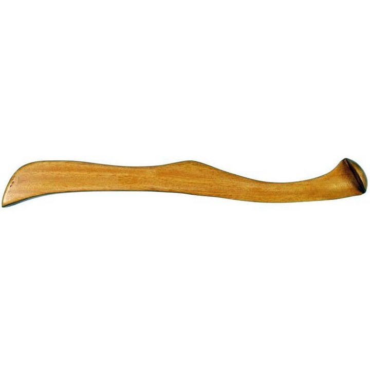 Clonc Konger din lemn pentru pescuitul somnului, 37cm, modelul 3