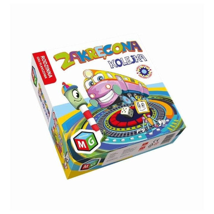 Játék gyerekeknek, Multigra, 5 év+, Multicolor