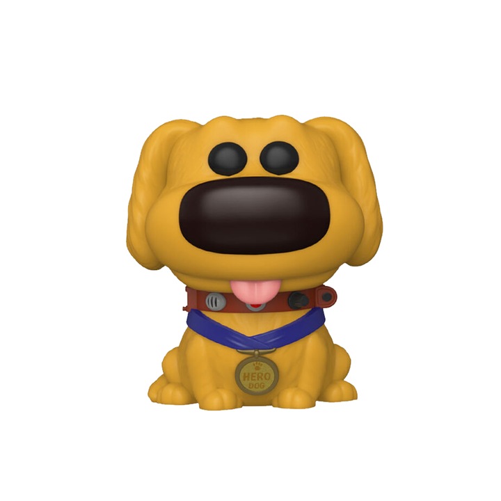 Figura Funko Pop! Disney Dug Days Dug With Medal Vinyl 7.62 cm Szobrocska