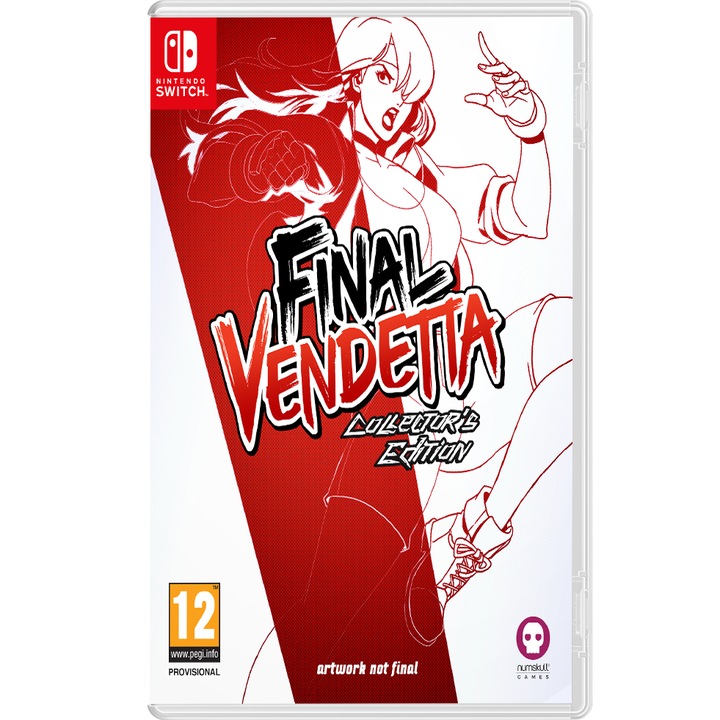 Joc Final Vendetta Collectors Edition Pentru Nintendo Switch