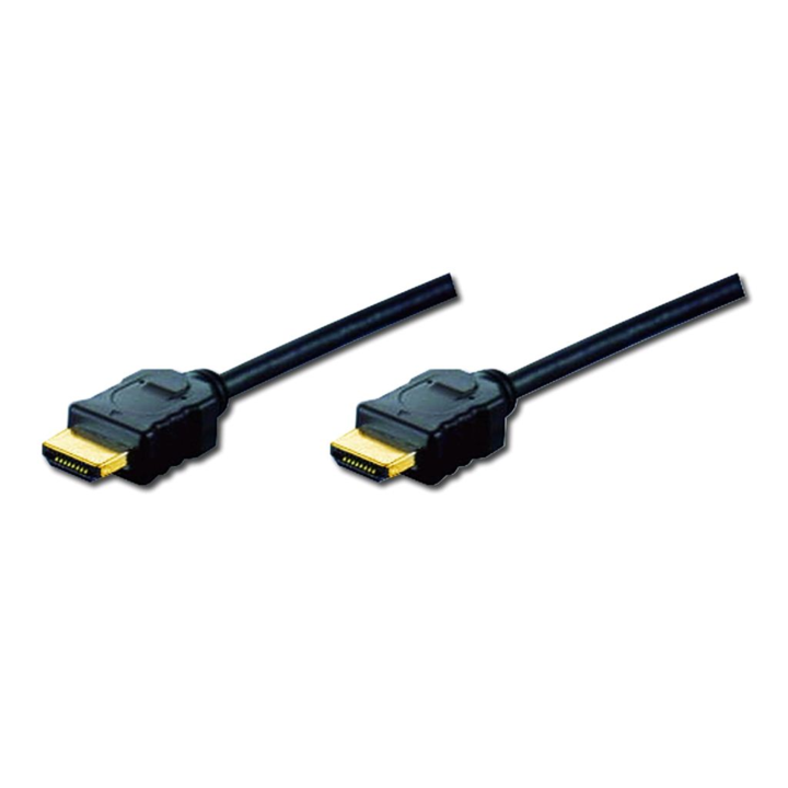Digitus AK-330107-010-S High Speed HDMI kábel Ethernettel M/M 1m (AK-330107-010-S)