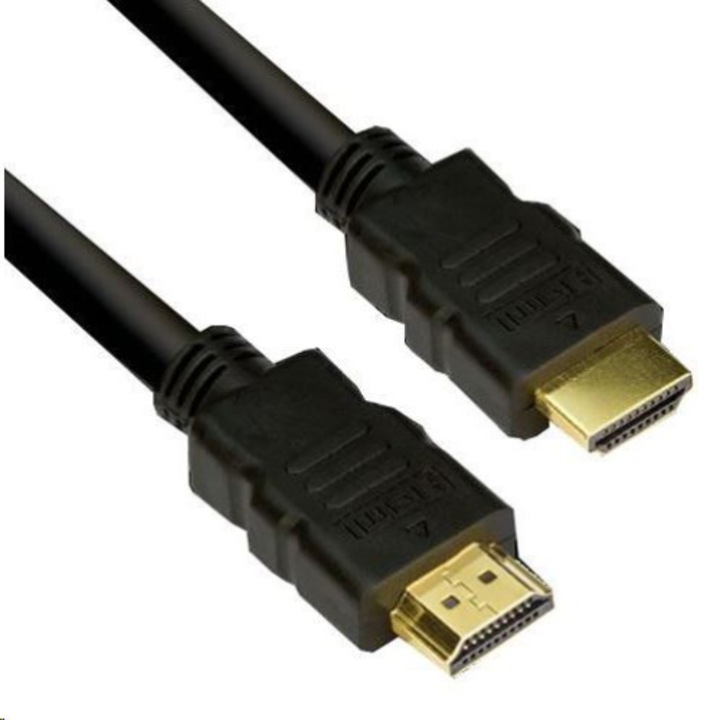 VCOM HDMI kábel V1.4 (apa-apa) 10m, fekete (CG511-10) (CG511-10)