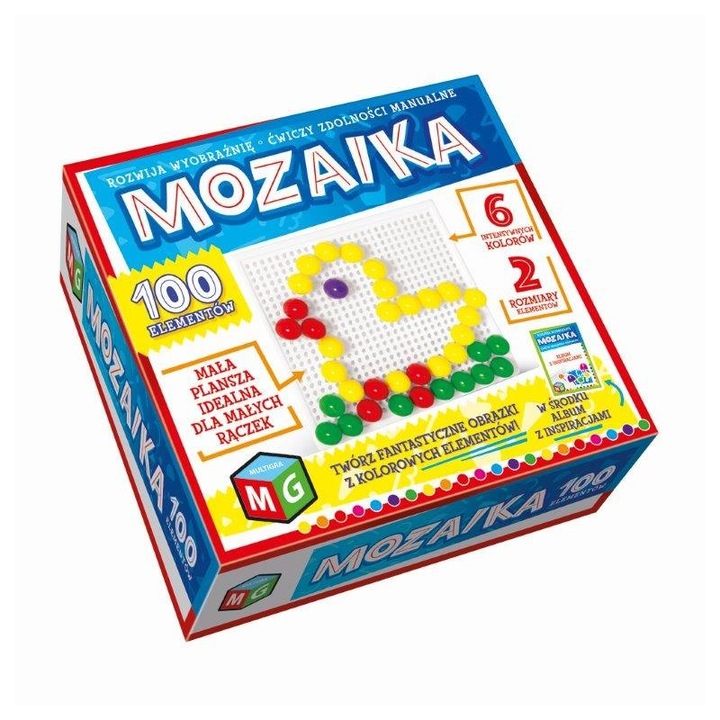 Joc pentru copii, Multigra, 5 ani+, Multicolor