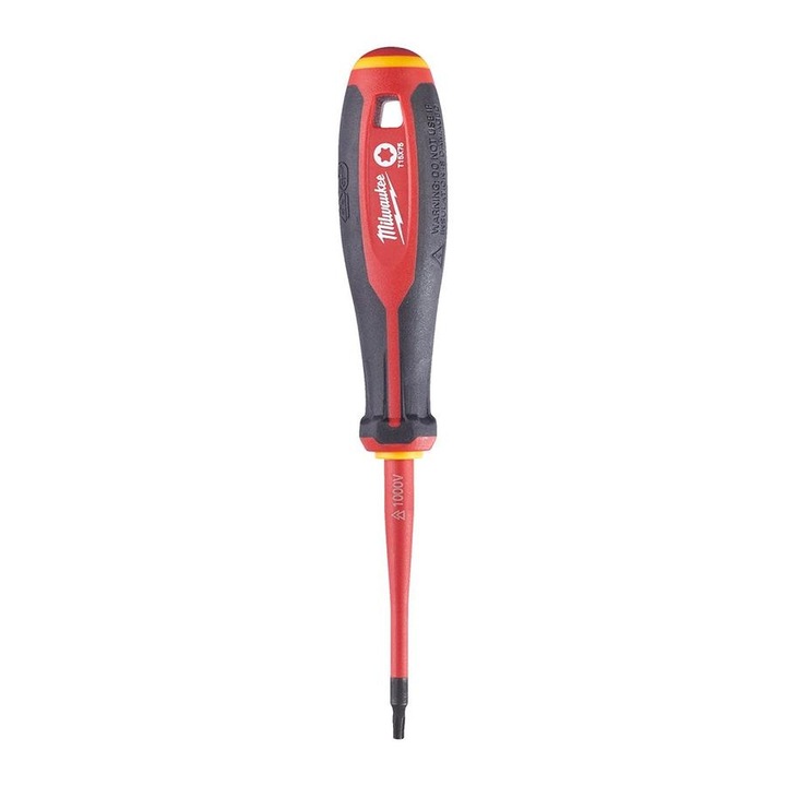 Milwaukee torx csavarhúzó T15 x 75 mm szigetelt