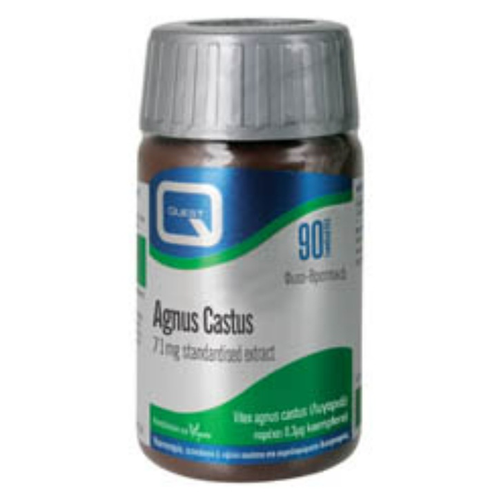 Extract Agnus Castus 71 mg, Quest, 90 tablete