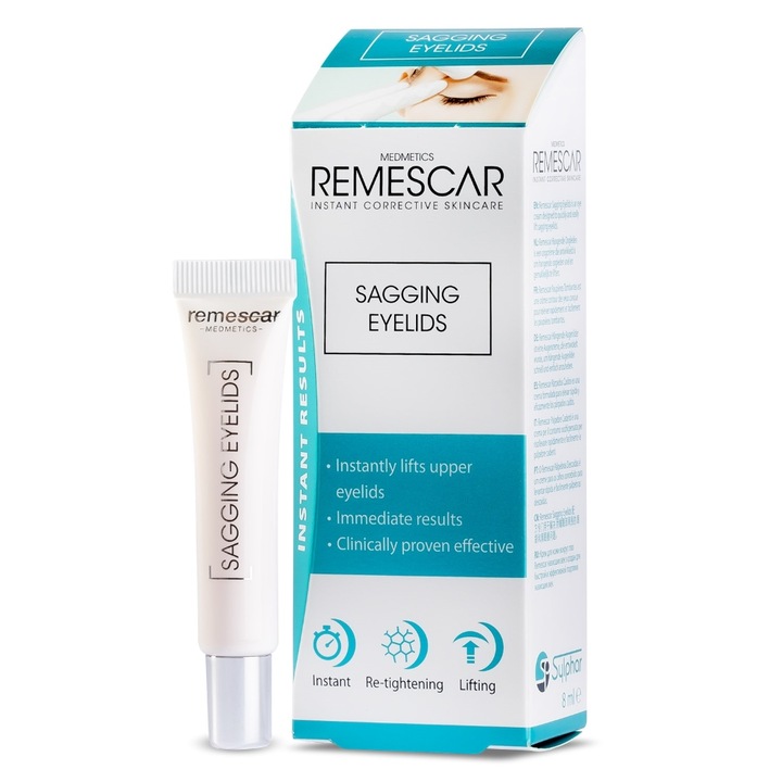 Korrektor lelógó szemhéjra, Remescar, 8 ml
