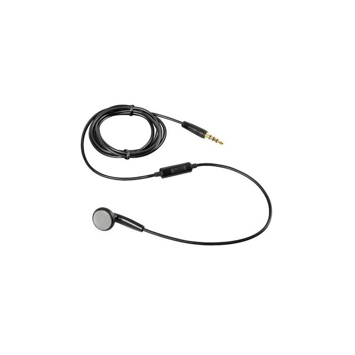 Casti cu Fir In Ear, G-Tech EO-IC100 BBE, Conector USB-C, Compatibil cu Samsung Galaxy Note 20, Stereo de Inalta Calitate, Negru
