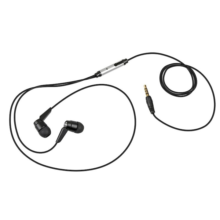 Casti In-Ear Usams EP-28, US-SJ265, Cu microfon, 3.5 mm, Alb HSEP2802