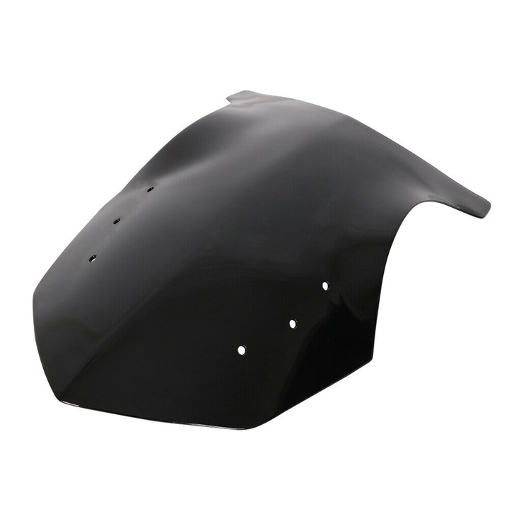 Слюда за мотор Kawasaki Z1000SX Smoke Windscreen 2011-2016, Черно стъкло