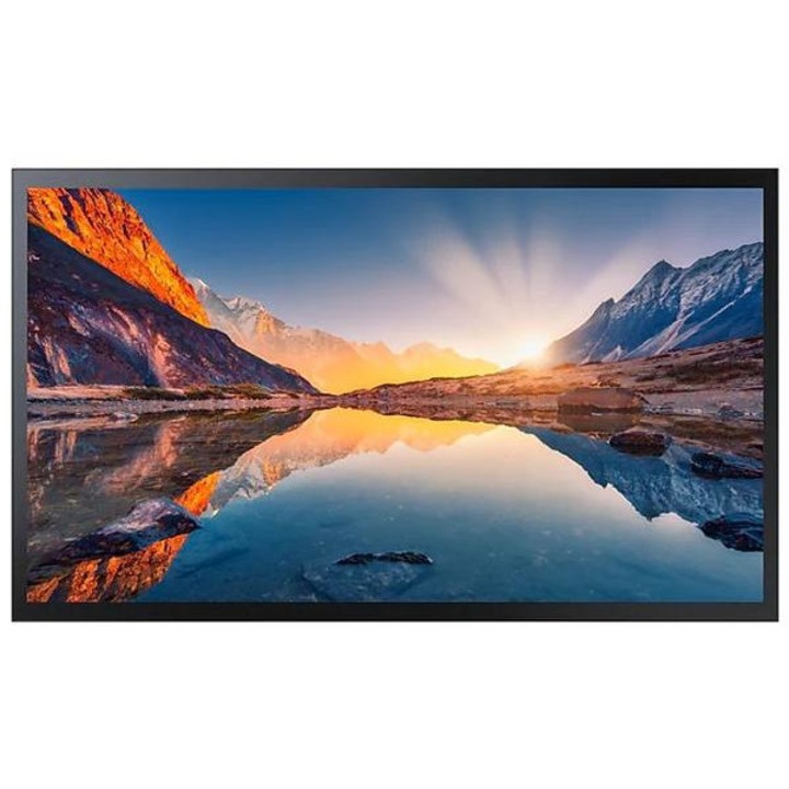 Professzionális kijelző VA LED Samsung 43" QM43B-T, Ultra HD 3840 x 2160, HDMI, DisplayPort, érintőképernyő fekete