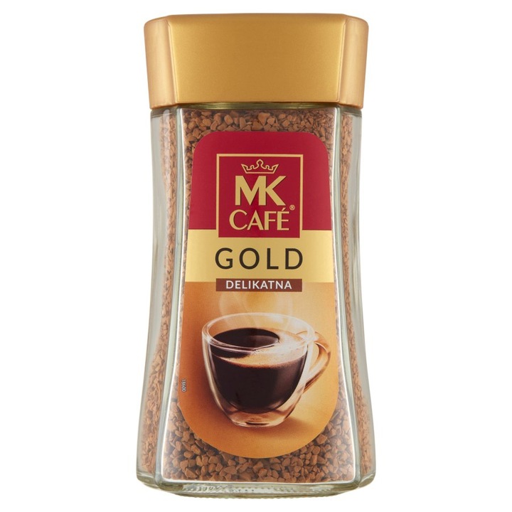 Разтворимо кафе, MK Cafe Gold, 175гр