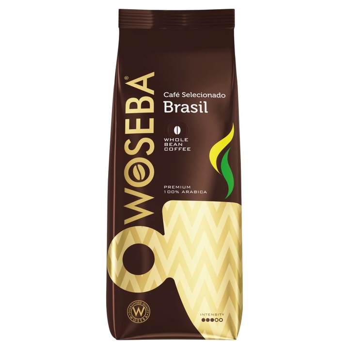 Kávébab, Woseba Cafe Brasil, 100% Arabica, 500g