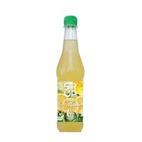 Sirop Flori de Soc cu Lamaie STROP de la Europlant, zero zahar, 500 ml