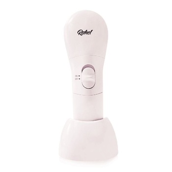 Perie multifunctionala 4 in1 Smoother Skin pentru curatarea tenului cu 300 vibratii / min - Rahel® Perie multifunctionala 4 in1 Smoother Skin pentru curatarea tenului cu 300 vibratii / min - Rahel®