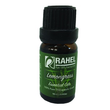 Ulei Esential Lemongrass 10ml - Rahel pur essential oil 100% Ulei Esential Lemongrass 10ml - Rahel pur essential oil 100%