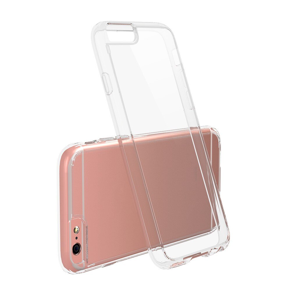 Capac protectie spate, Cellara, colectia Crystal, pentru iPhone 6/6S, transparent