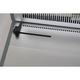 Echipament electric profesional pentru indosariat cu spirala continua pas 4:1, constructie integral metalica, Supu, PC300E, toate cutitele anulabile