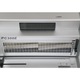 Echipament electric profesional pentru indosariat cu spirala continua pas 4:1, constructie integral metalica, Supu, PC300E, toate cutitele anulabile