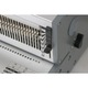 Echipament electric profesional pentru indosariat cu spirala continua pas 4:1, constructie integral metalica, Supu, PC300E, toate cutitele anulabile