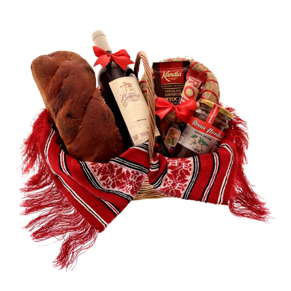 Cos Cadou Traditii Romanesti