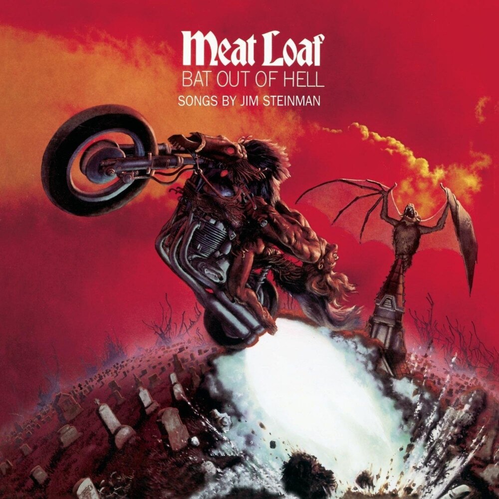 Meat Loaf-Bat Out of Hell (180g Audiophile Pressing)-LP