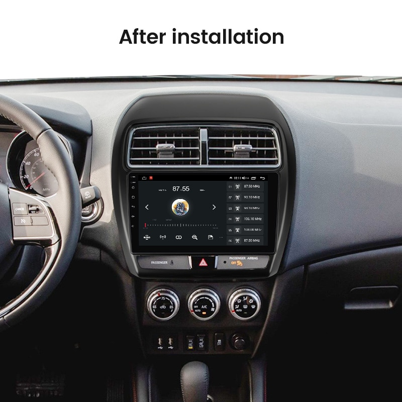 Специализирана навигация Mitsubishi ASX 20102019, NAVIIT Android 12, 4 GB RAM 32 ROM, 10 инча