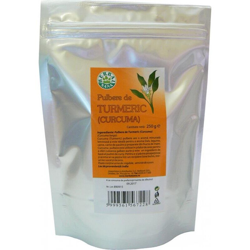 Turmeric 250gr Herbavit