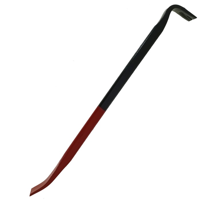 Ranga cu levier profesional, lungime 71cm, 2.04 Kg, Flores FS-12705, rosu cu negru