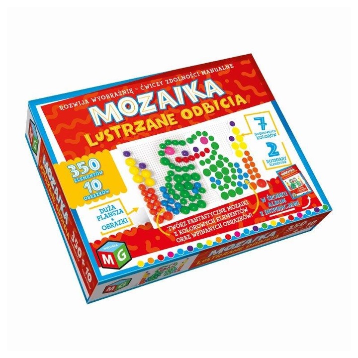 Joc pentru copii, Multigra, 5 ani+, 350 bucati, Multicolor