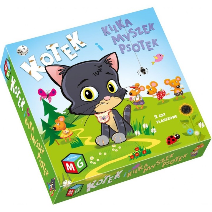 Játék gyerekeknek, Multigra, 5 év+, Multicolor