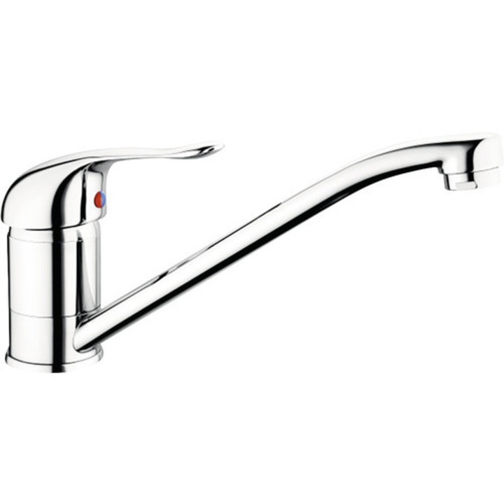 Едноръкохватков кухненски смесител Great Fratelli MY2811-4B хром