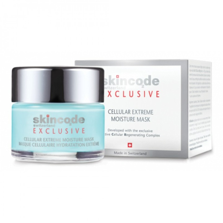 Masca hidratanta Cellular Extreme Moisture, Skincode, 50 ml