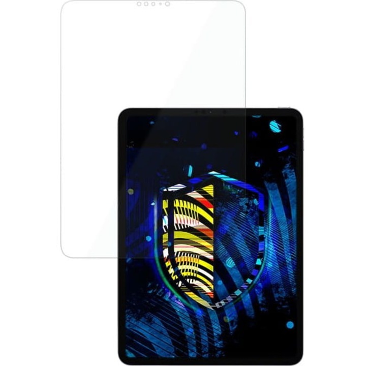 Folie protectie tableta, 3mk, Paper Feeling, iPad Pro 11" 2 2020, 2 bucati, Transparent