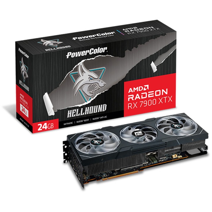 Видео карта Powercolor Radeon® RX 7900XTX, 24GB GDDR6, 384-bit