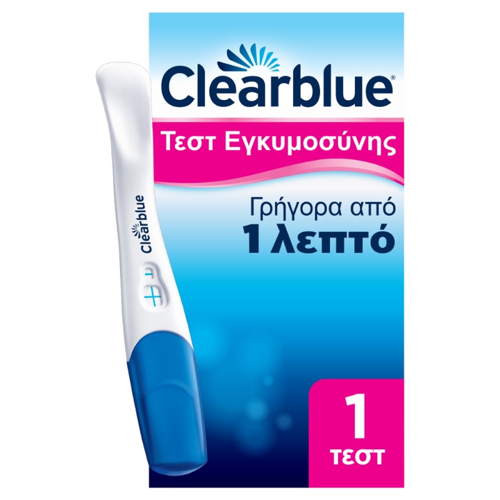 Тест за бременност ClearBlue 1 бр