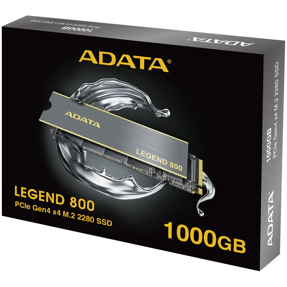 Solid State Drive (SSD) ADATA LEGEND 800, PCIe Gen4x4, M.2, 1TB
