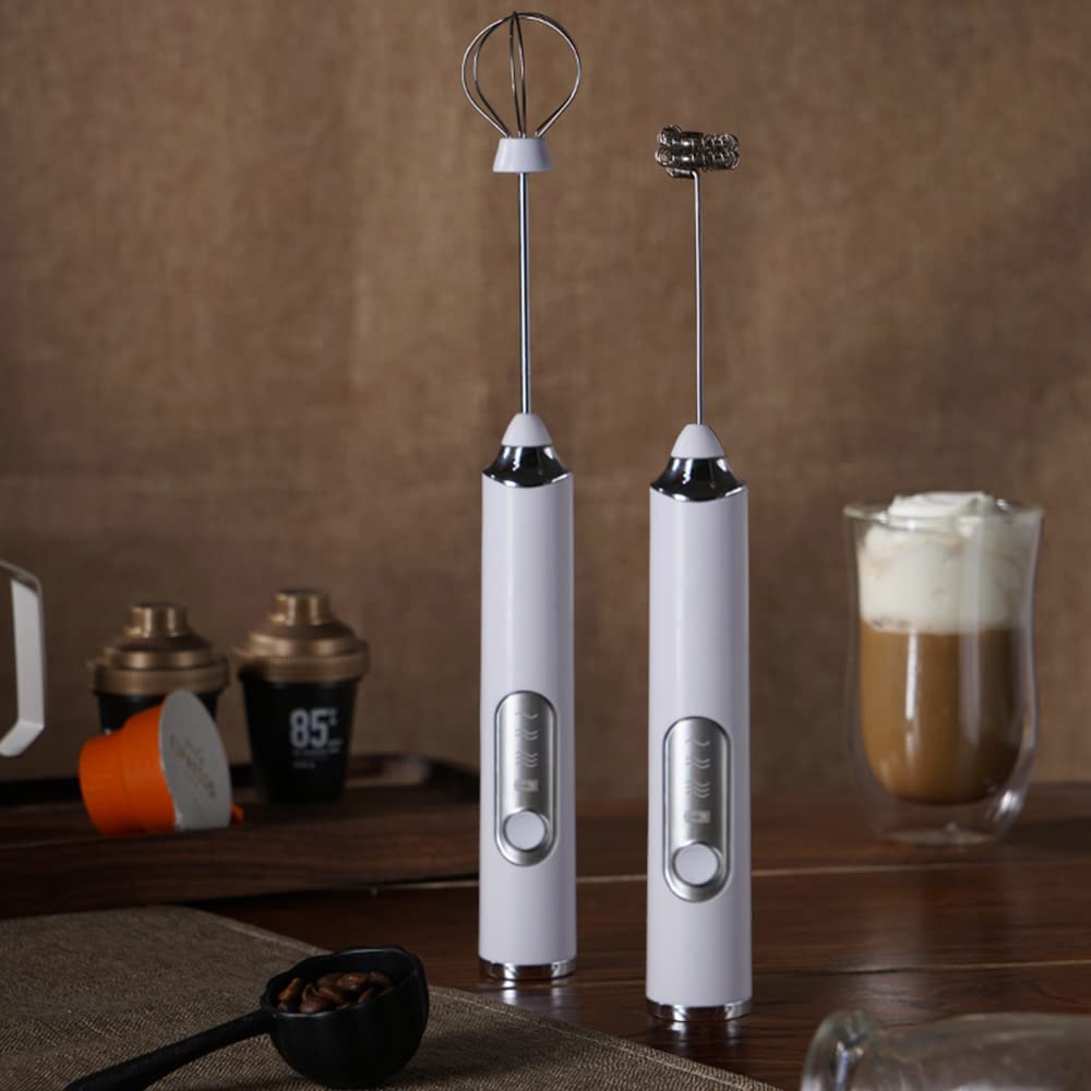 Mini Mixer, Darklove, Cu 3 Teluri Interschimbabile, Pentru Latte