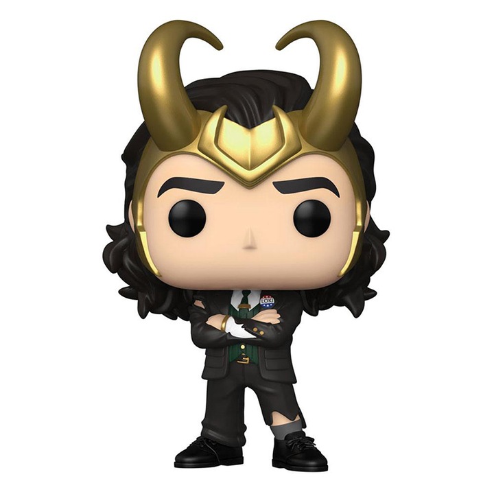 Figura Funko Pop 898, Marvel - President Loki, 9 cm