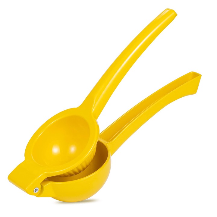 NOUSEG Citromfacsaró, Fém, Sárga