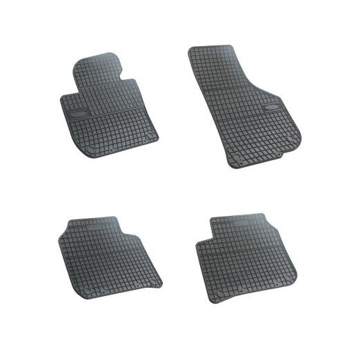 Covorase Auto Cauciuc 100% Dedicate Skoda Superb II 2008>