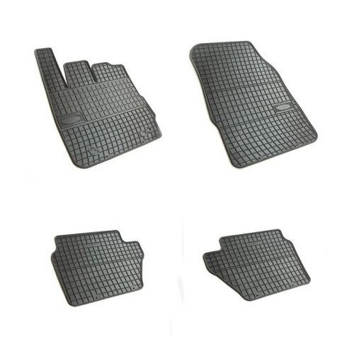 Covorase Auto Cauciuc 100% Dedicate Ford Fiesta MK VII 2008>