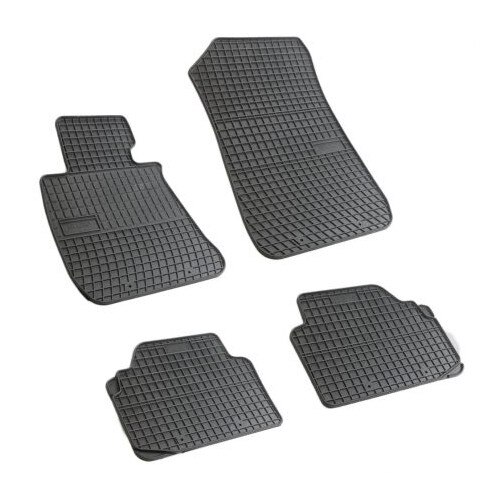 Covorase Auto Cauciuc 100% Dedicate BMW E 90/ E91/E92 serie 3 2005-2012