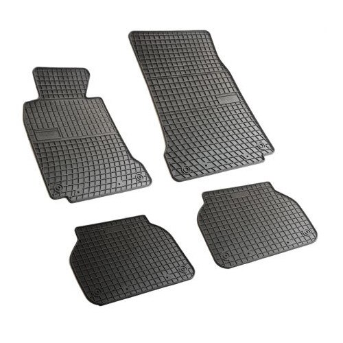 Covorase Auto Cauciuc 100% Dedicate BMW Seria 5 E39, 1995-2003