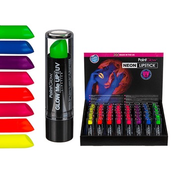Ruj UV neon, pentru buze -Radar 36/2113, diverse culori51 Ruj UV neon, pentru buze -Radar 36/2113, diverse culori51